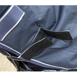 Couverture d'extérieur Starter HKM Bleu foncé Couverture d'extérieur Starter HKM Bleu foncé