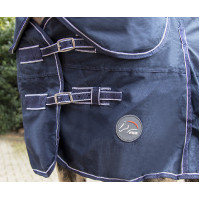 Couverture d'extérieur Starter 300g HKM Bleu foncé Couverture d'extérieur Starter 300g HKM Bleu foncé