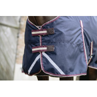 Couverture d'extérieur Kombi HKM Bleu foncé Couverture d'extérieur Kombi HKM Bleu foncé