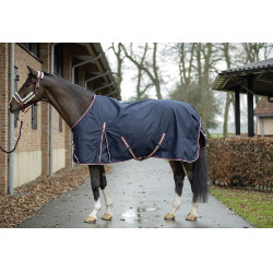 Couverture d'extérieur Kombi HKM Bleu foncé