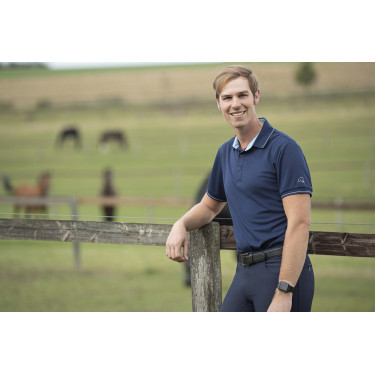 Polo pour hommes Classico HKM Polo pour hommes Classico HKM