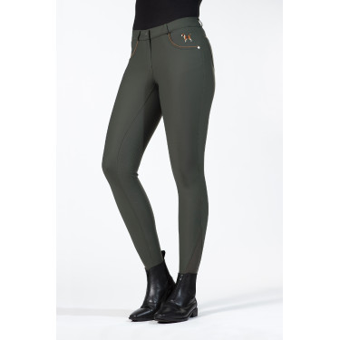 Pantalon Beagle fond intégral en silicone HKM Pantalon Beagle fond intégral en silicone HKM