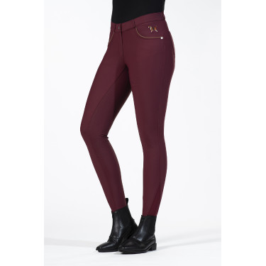 Pantalon Beagle fond intégral en silicone HKM Pantalon Beagle fond intégral en silicone HKM