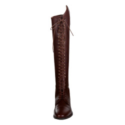 Bottes Elegant Lace HKM Marron Bottes Elegant Lace HKM Marron