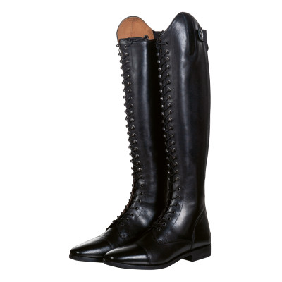 Bottes Elegant Lace HKM Noir