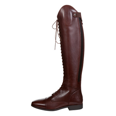 Bottes Elegant Lace HKM Marron