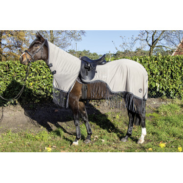 Couverture anti-mouches Fringes Stylec.amovible HKM Couverture anti-mouches Fringes Stylec.amovible HKM
