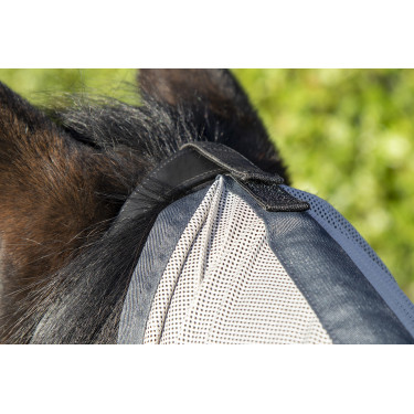 Couverture anti-mouches Fringes Stylec.amovible HKM Couverture anti-mouches Fringes Stylec.amovible HKM
