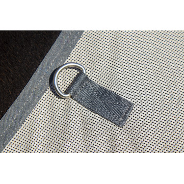 Couverture anti-mouches Fringes Style couvre-cou amovible HKM Couverture anti-mouches Fringes Style couvre-cou amovible HKM