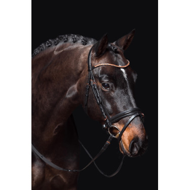 Bridon Rosegold Glamour Style HKM Bridon Rosegold Glamour Style HKM