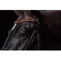 Bridon Rosegold Glamour Style HKM Noir / or rose Bridon Rosegold Glamour Style HKM Noir / or rose