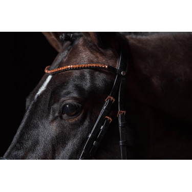 Bridon Rosegold Glamour Style HKM Bridon Rosegold Glamour Style HKM