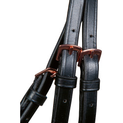 Bridon Rosegold Glamour Style HKM Noir / or rose Bridon Rosegold Glamour Style HKM Noir / or rose