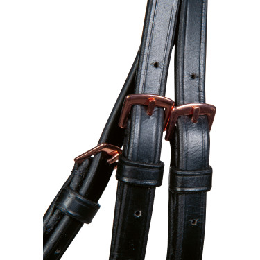 Bridon Rosegold Glamour Style HKM Bridon Rosegold Glamour Style HKM
