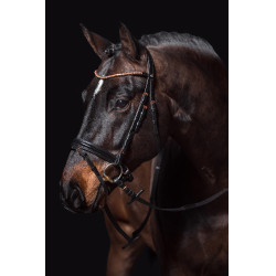 Bridon Rosegold Glamour Style HKM Noir / or rose Bridon Rosegold Glamour Style HKM Noir / or rose
