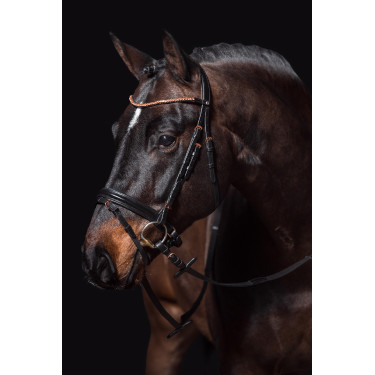 Bridon Rosegold Glamour Style HKM Bridon Rosegold Glamour Style HKM