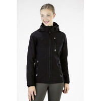 Veste softshell Sport HKM Femme et Enfant Bleu foncé Veste softshell Sport HKM Femme et Enfant Bleu foncé