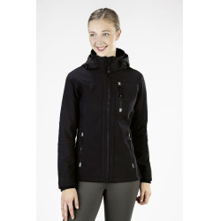 Veste softshell Sport HKM Femme et Enfant Noir Veste softshell Sport HKM Femme et Enfant Noir