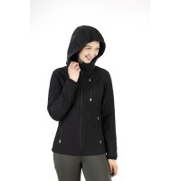 Veste softshell Sport HKM Femme et Enfant Bleu foncé Veste softshell Sport HKM Femme et Enfant Bleu foncé