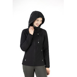 Veste softshell Sport HKM Femme et Enfant Noir Veste softshell Sport HKM Femme et Enfant Noir