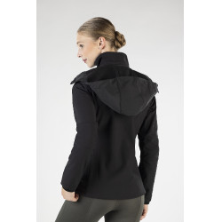 Veste softshell Sport HKM Femme et Enfant Noir Veste softshell Sport HKM Femme et Enfant Noir