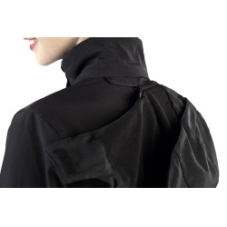 Veste softshell Sport HKM Femme et Enfant Noir Veste softshell Sport HKM Femme et Enfant Noir