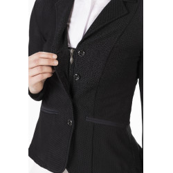 Veste de concours Mesh Linda HKM Noir Veste de concours Mesh Linda HKM Noir