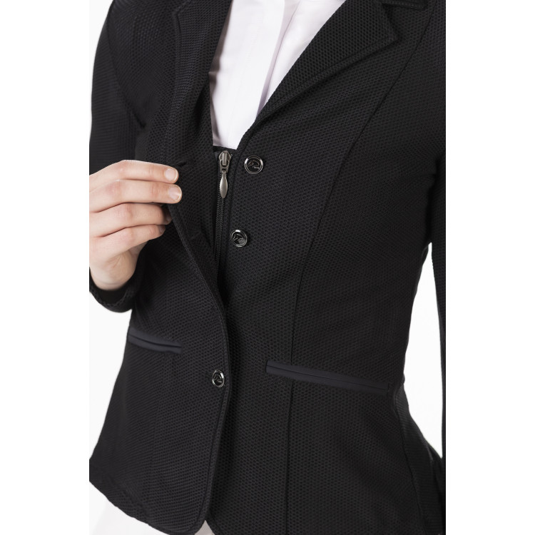 Veste de concours Mesh Linda HKM Veste de concours Mesh Linda HKM