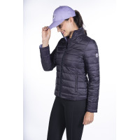 Veste matelassée HKM Lavender Bay Lilas foncé Violet