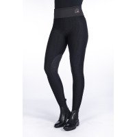 Legging Edinburgh Shape basanes en silicone HKM Noir Legging Edinburgh Shape basanes en silicone HKM Noir