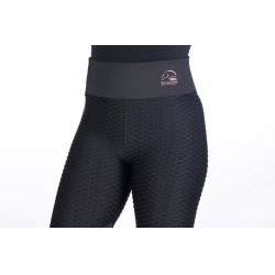 Legging Edinburgh Shape basanes en silicone HKM Noir Legging Edinburgh Shape basanes en silicone HKM Noir