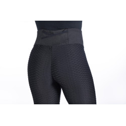 Legging Edinburgh Shape basanes en silicone HKM Noir Legging Edinburgh Shape basanes en silicone HKM Noir