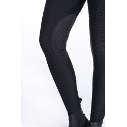 Legging Edinburgh Shape basanes en silicone HKM Noir Legging Edinburgh Shape basanes en silicone HKM Noir