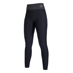 Legging Edinburgh Shape basanes en silicone HKM Noir Legging Edinburgh Shape basanes en silicone HKM Noir