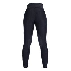 Legging Edinburgh Shape basanes en silicone HKM Noir Legging Edinburgh Shape basanes en silicone HKM Noir