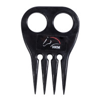 Kit de tresses pour crinière HKM Blanc