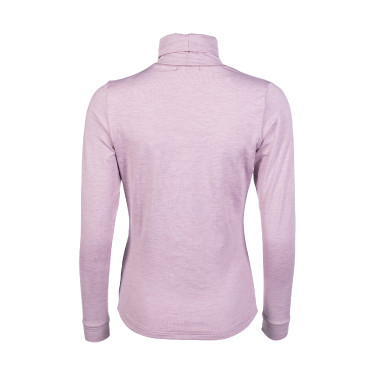 T-shirt manches longues col roulé Arctic Bay HKM Mauve Violet T-shirt manches longues col roulé Arctic Bay HKM Mauve Violet