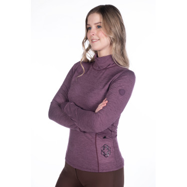 T-shirt manches longues col roulé Arctic Bay HKM T-shirt manches longues col roulé Arctic Bay HKM
