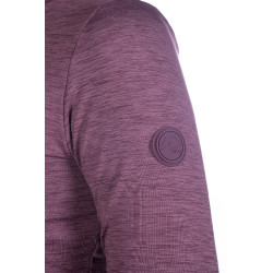 T-shirt manches longues col roulé Arctic Bay HKM Lilas foncé Violet T-shirt manches longues col roulé Arctic Bay HKM Lilas foncé Violet