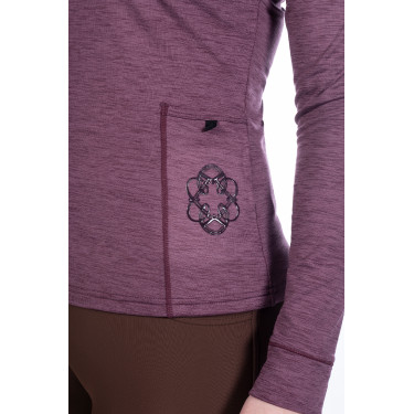 T-shirt manches longues col roulé Arctic Bay HKM T-shirt manches longues col roulé Arctic Bay HKM