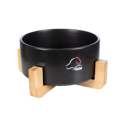 Gamelle pour chien Buddy céramique HKM Noir Gamelle pour chien Buddy céramique HKM Noir