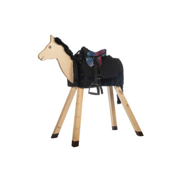 Selle pour Shetland set Colourful HKM Selle pour Shetland set Colourful HKM