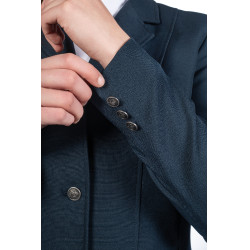 Veste de concours Marburg HKM Bleu foncé