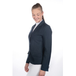 Veste de concours Marburg HKM Bleu foncé
