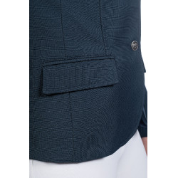 Veste de concours Marburg HKM Bleu foncé