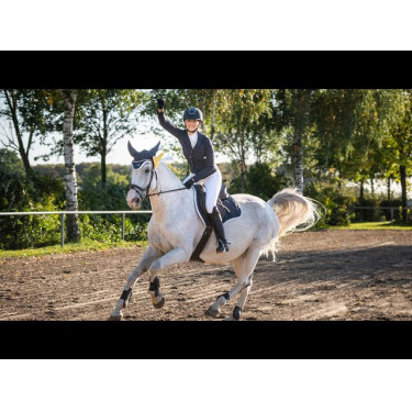 Veste de concours Marburg HKM Bleu foncé