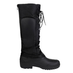 Bottes thermo hiver Husky HKM Noir