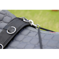 Système de Longe HKM Noir Système de Longe HKM Noir