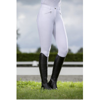 Pantalon HKM Della Sera Competition CM Style Blanc Pantalon HKM Della Sera Competition CM Style Blanc