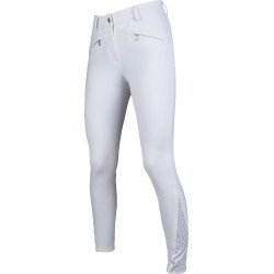 Pantalon HKM Della Sera Competition CM Style Blanc